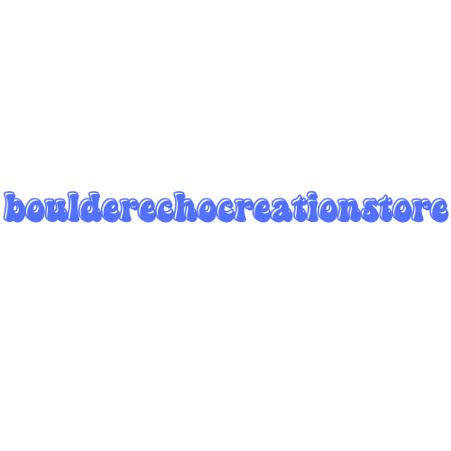 Boulderechocreation Store